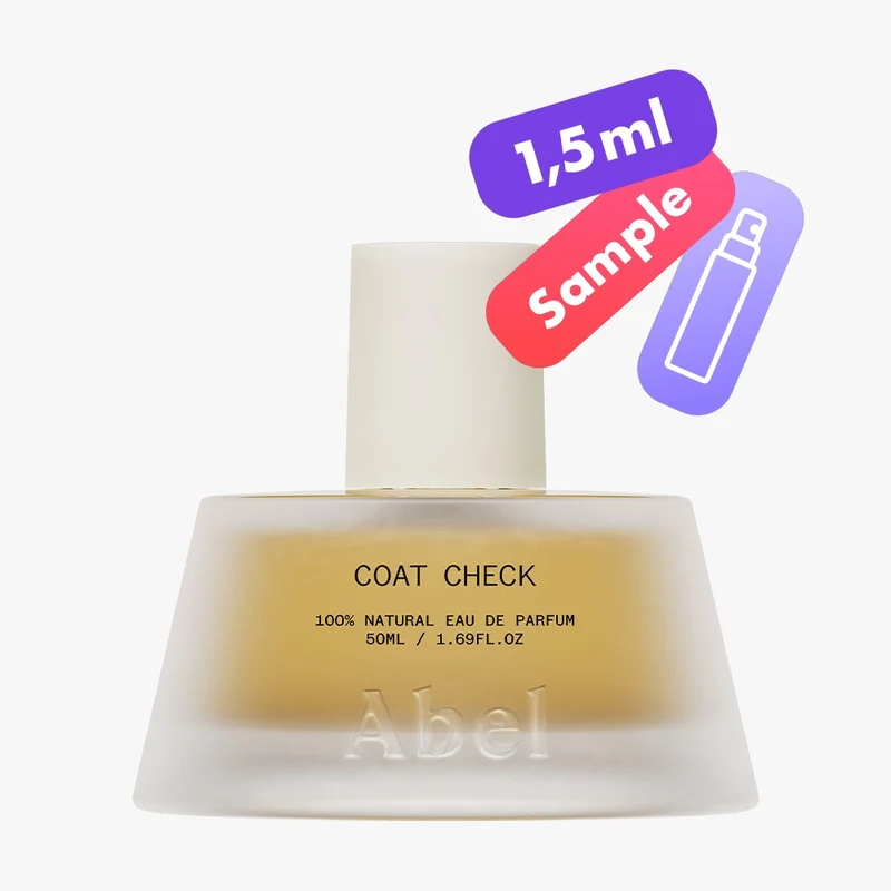 Coat Check – Eau de Parfum – Sample