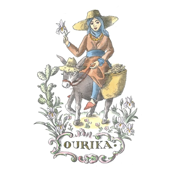 Trudon - Les Belles Matières - Ourika - Duftkerze
