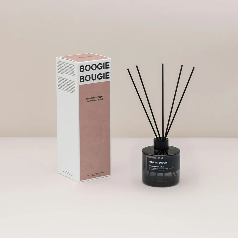 Damask Rose & Oud – Fragrance Sticks