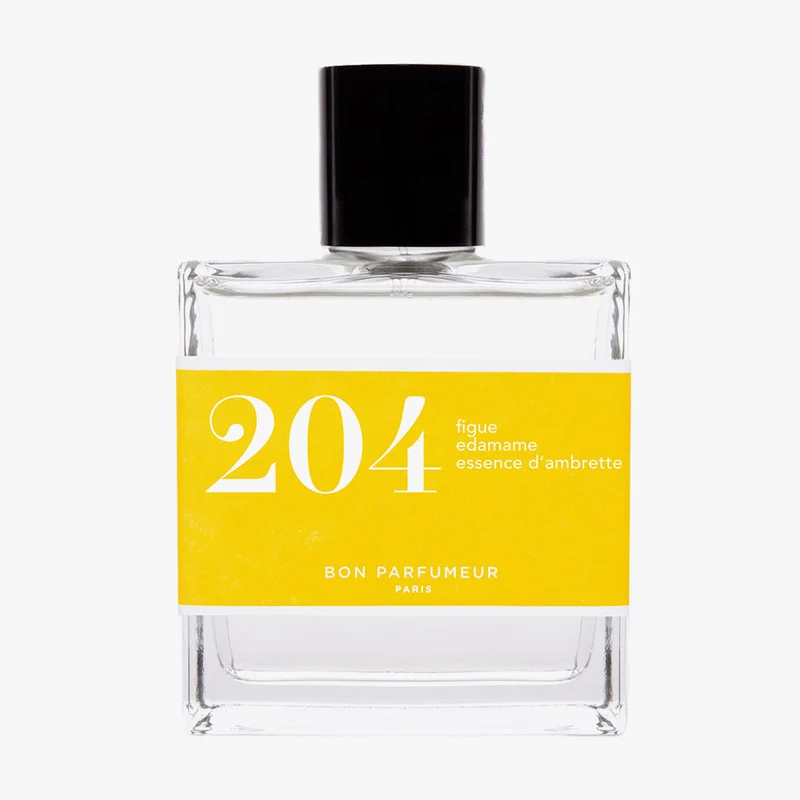 204 Eau de Parfum – Figue, Edamame, Essence Dámbrette – 100ml