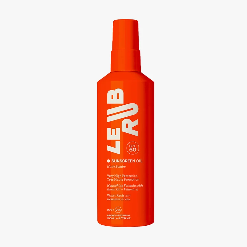 Sunscreen Oil SPF50