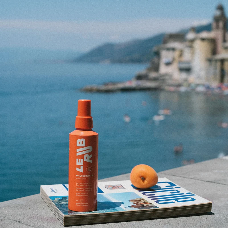 Sunscreen Oil SPF50