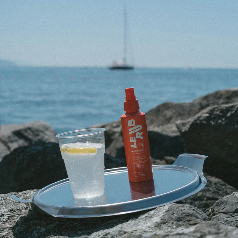 Sunscreen Oil SPF50