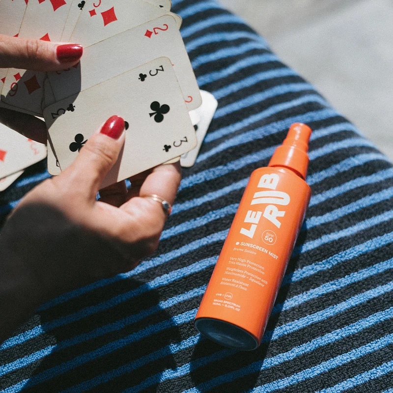 Sunscreen Mist SPF50