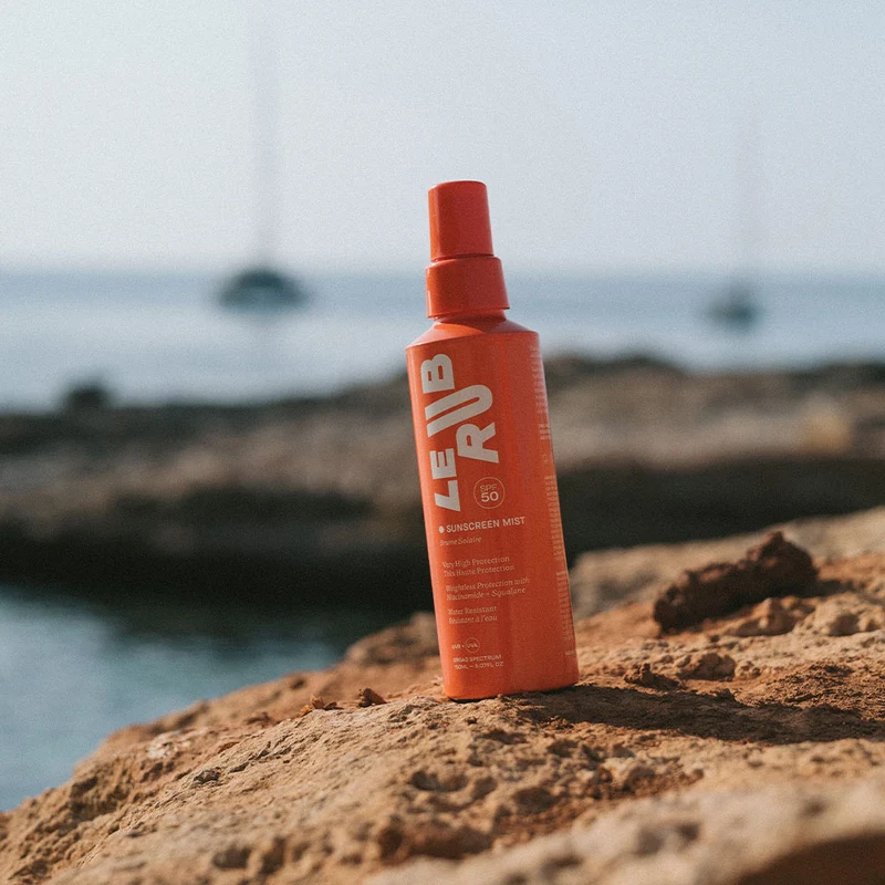 Sunscreen Mist SPF50