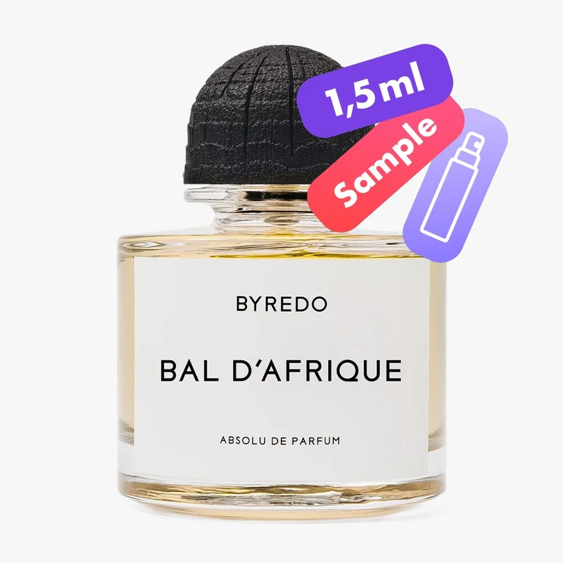 Bal d'Afrique – Absolu de Parfum – Sample