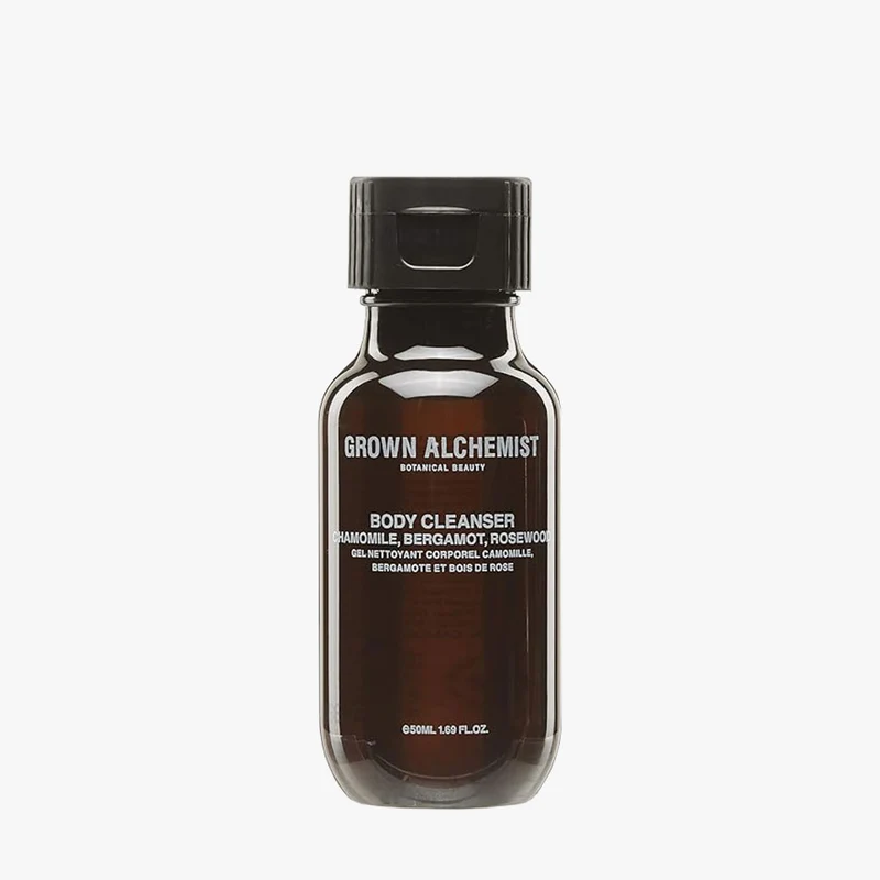 Body Cleanser: Chamomile, Bergamot & Rosewood – 50ml