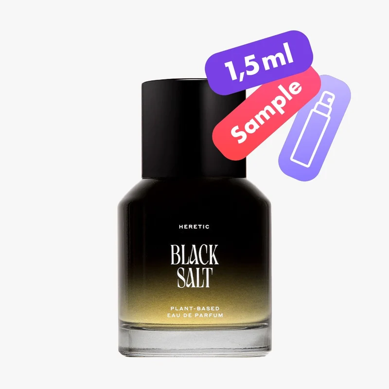 Black Salt – Eau de Parfum – Sample