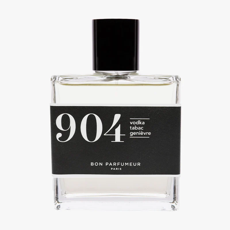 904 Eau de Parfum – Vodka, Tobacco, Juniper – 100ml
