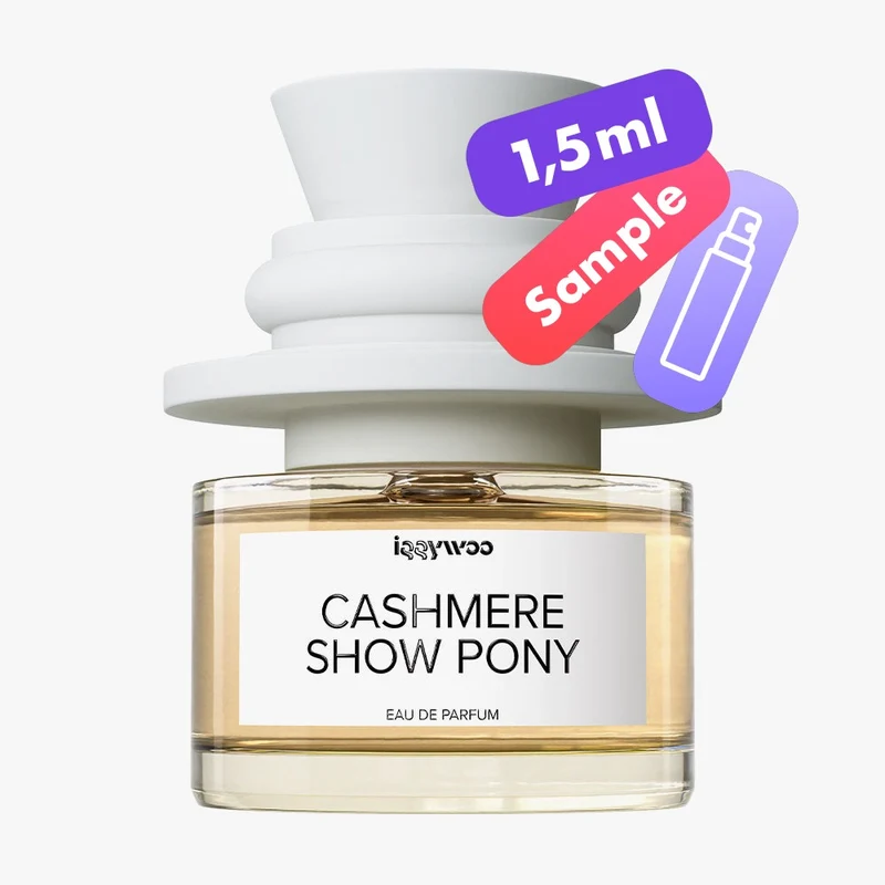 Cashmere Show Pony – Eau de Parfum – Sample