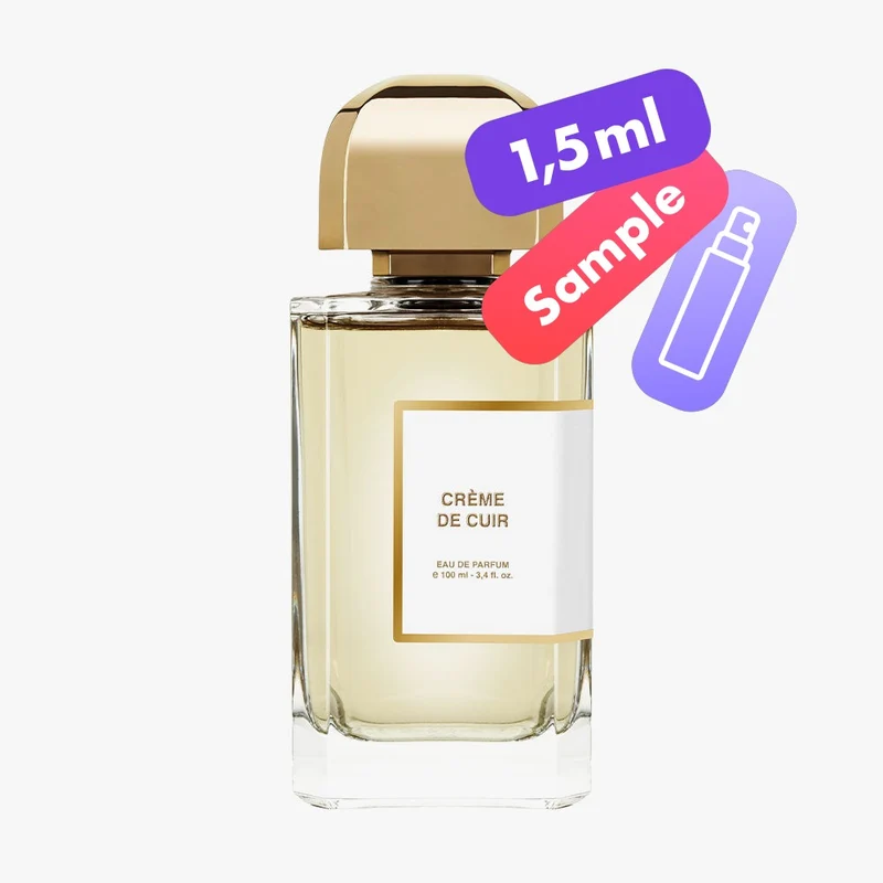 Crème de Cuir – Eau de Parfum – Sample