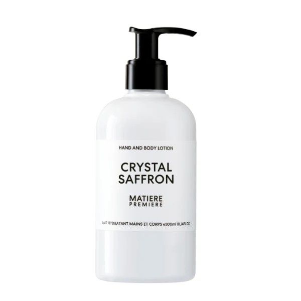 Matière Première - Crystal Saffron - Hand & Body Lotion