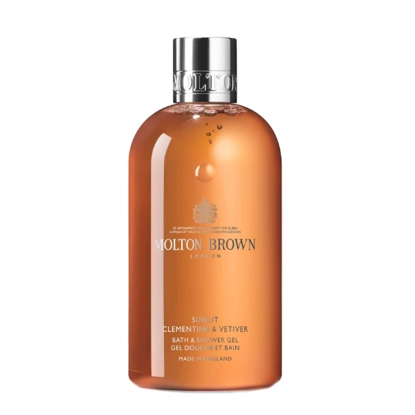 Molton Brown - Sunlit Clementine & Vetiver Bath & Shower Gel