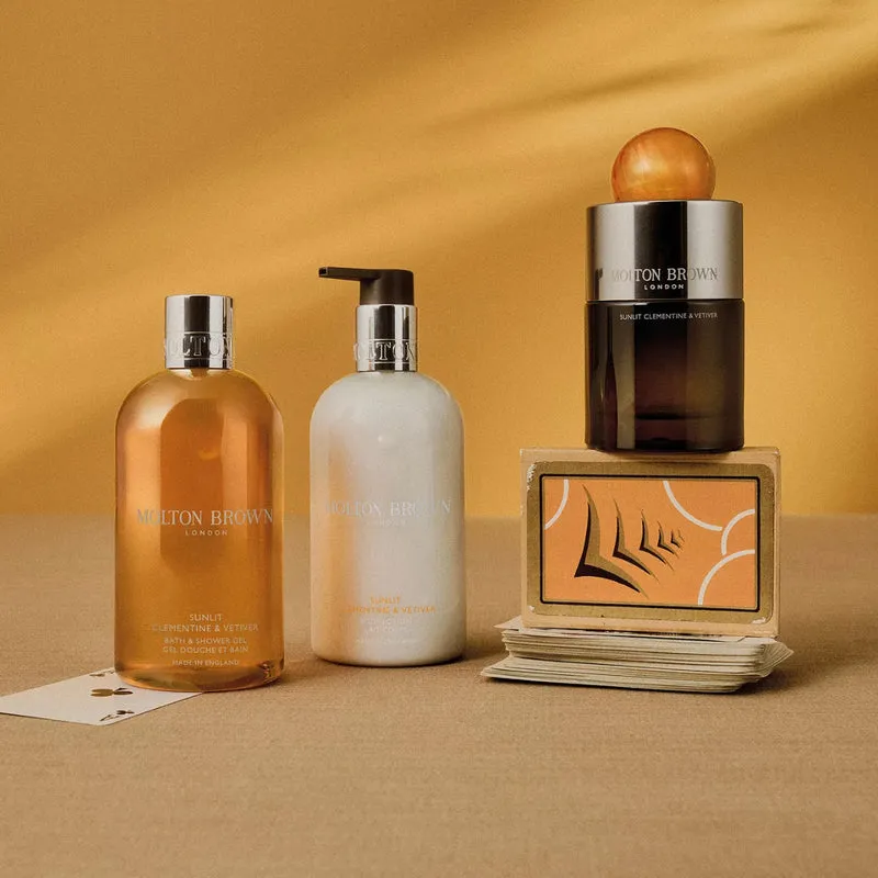 Molton Brown - Sunlit Clementine & Vetiver