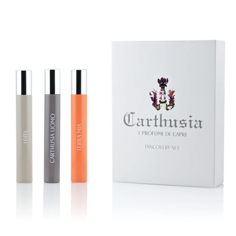 Carthusia - Eleganza Italiana - Discovery Set