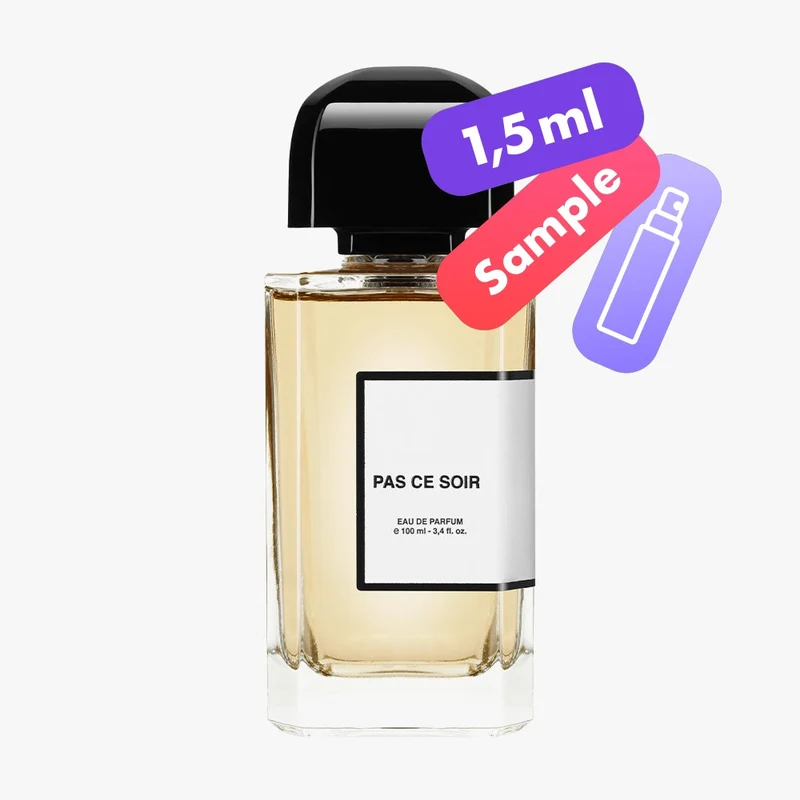 Pas Ce Soir – Eau de Parfum – Sample