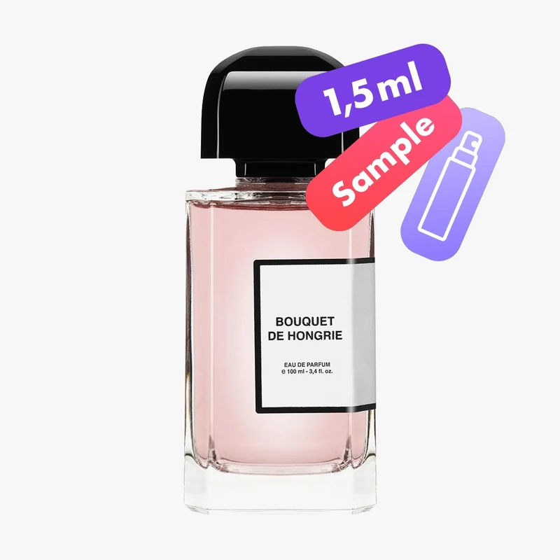 Bouquet de Hongrie – Eau de Parfum – Sample