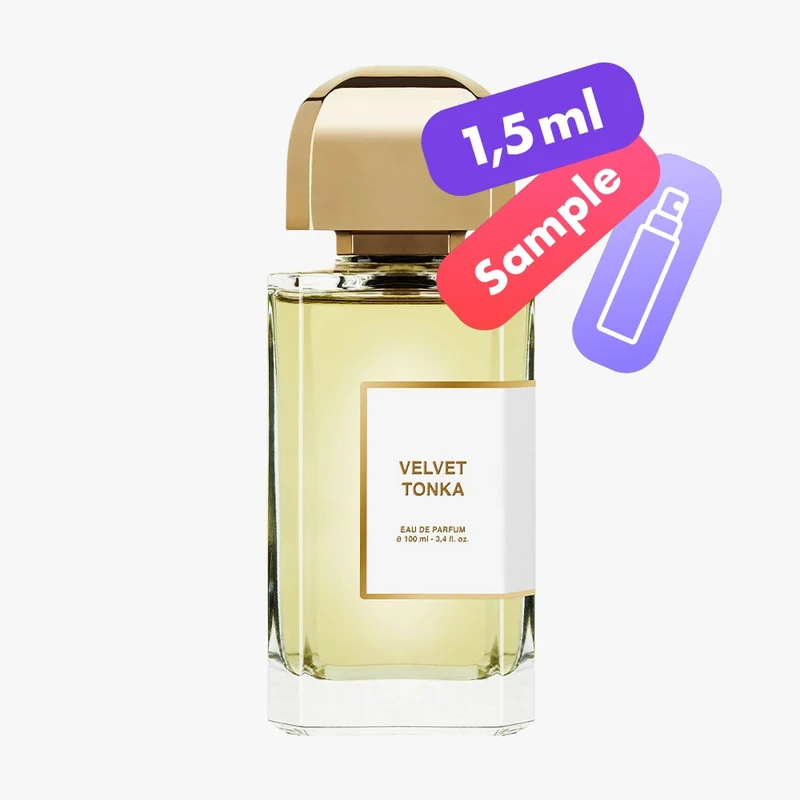 Velvet Tonka – Eau de Parfum – Sample