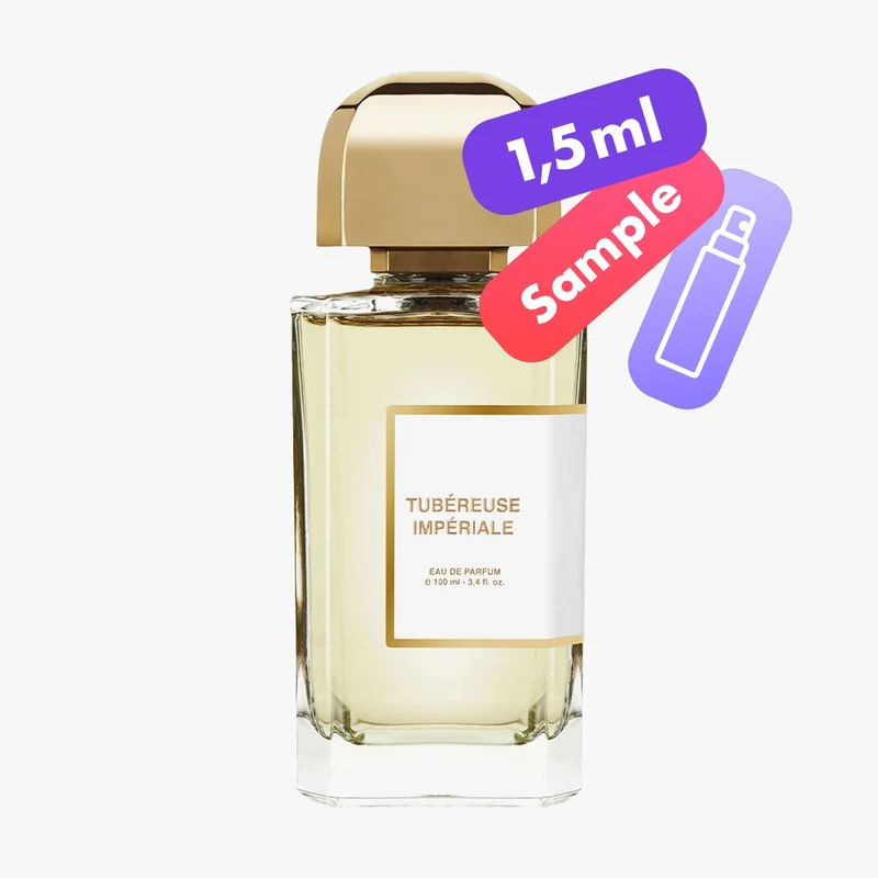 Tubéreuse Impériale – Eau de Parfum – Sample