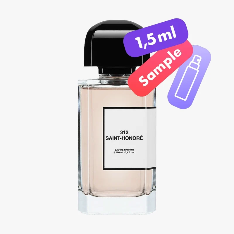 312 Saint-Honoré – Eau de Parfum – Sample