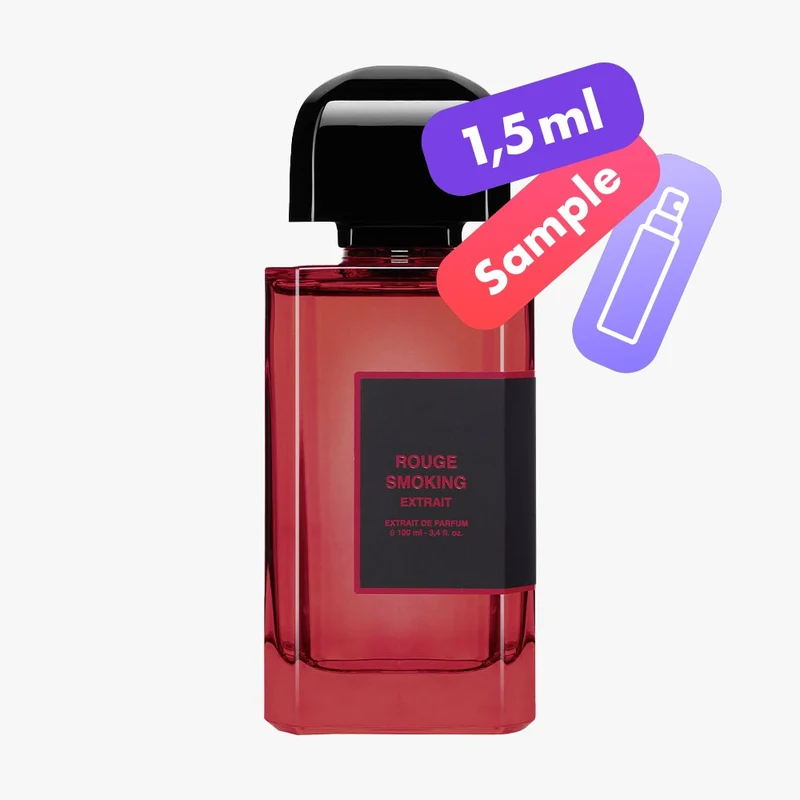 Rouge Smoking – Extrait de Parfum – Sample