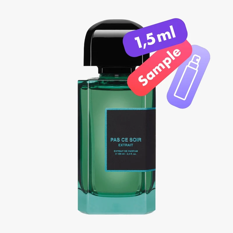 Pas Ce Soir – Extrait de Parfum – Sample