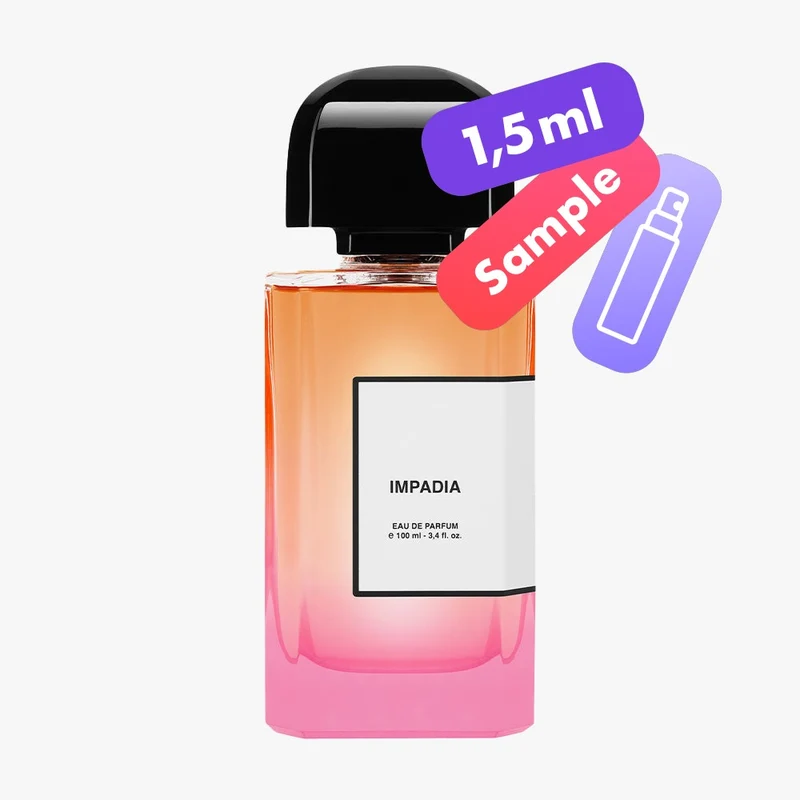 Impadia – Eau de Parfum – Sample