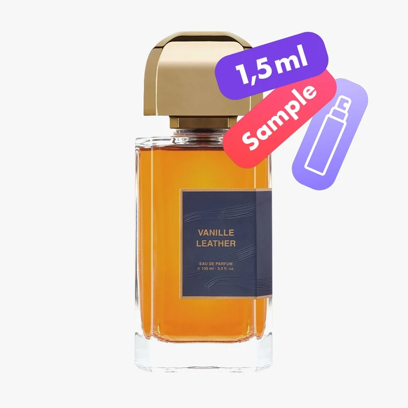 Vanille Leather – Eau de Parfum – Sample