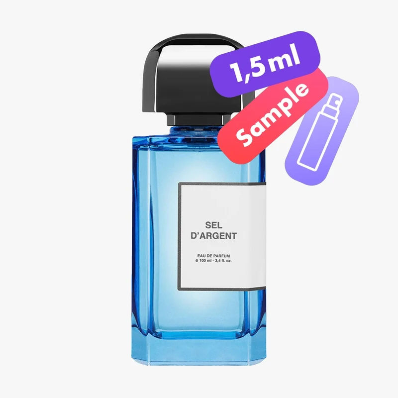 Sel d'Argent – Eau de Parfum – Sample