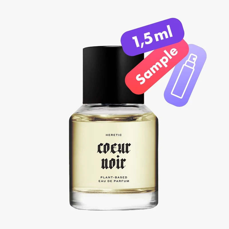 Coeur Noir – Eau de Parfum – Sample