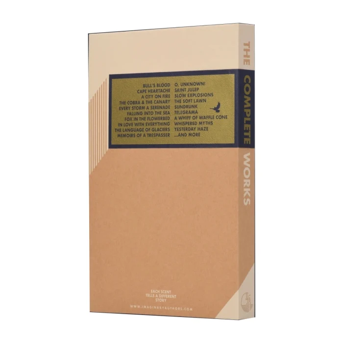 Imaginary Authors - The Complete Works - Discovery Kit