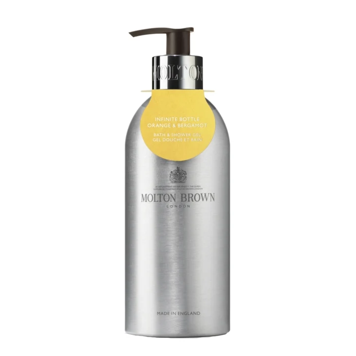 Molton Brown - Orange & Bergamot Bath & Shower Gel - Infinite Bottle