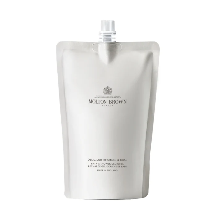 Molton Brown - Delicious Rhubarb & Rose Bath & Shower Gel - Refill
