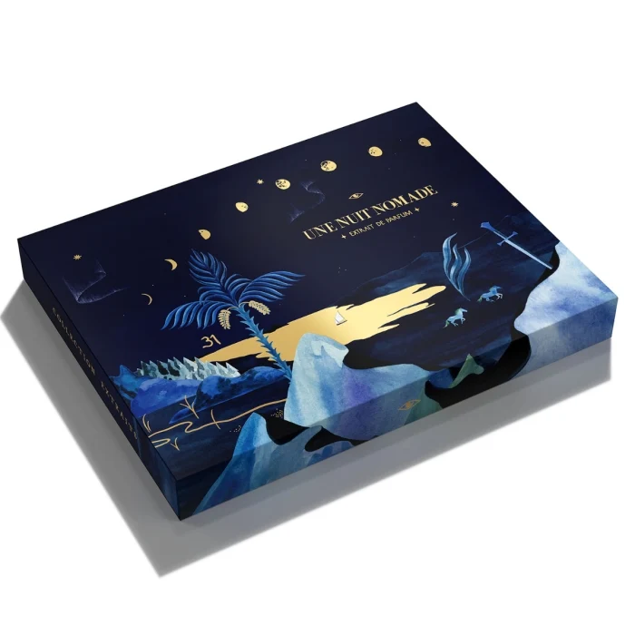 Une Nuit Nomade - Extraits de Voyage - Discovery Kit