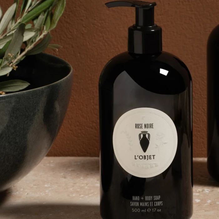 L'Objet - Rose Noire - Hand + Body Soap