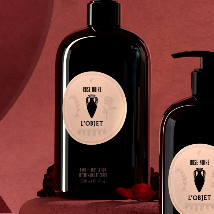 L'Objet - Rose Noire - Hand + Body Lotion