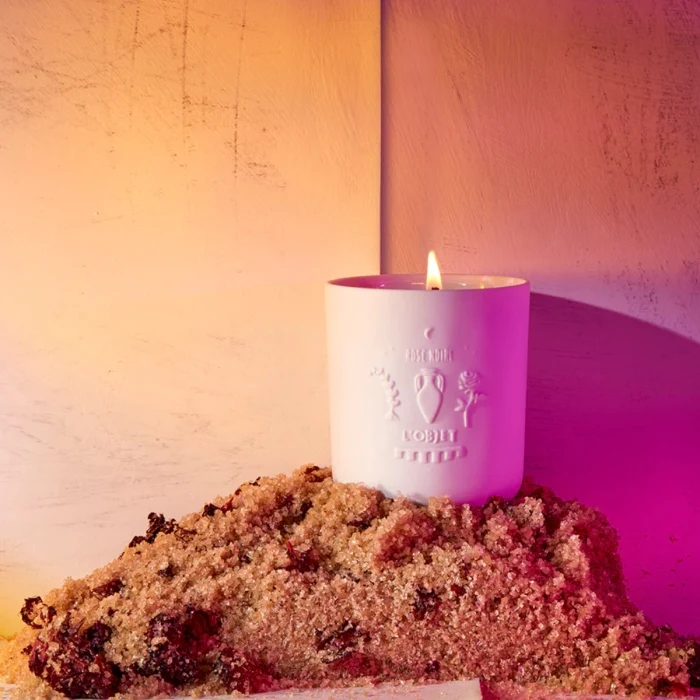 L'Objet - Rose Noire - Scented Candle