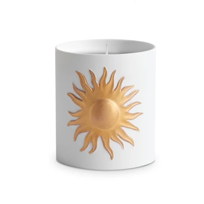 L'Objet - Soleil Candle - Veti-Vert