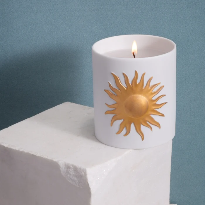 L'Objet - Soleil Candle - Veti-Vert