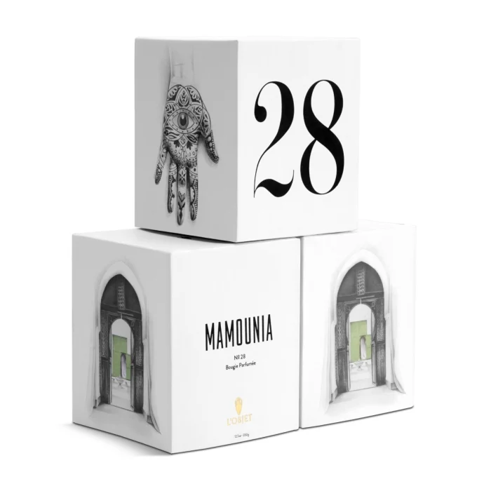 L'Objet - Mamounia Candle - No.28