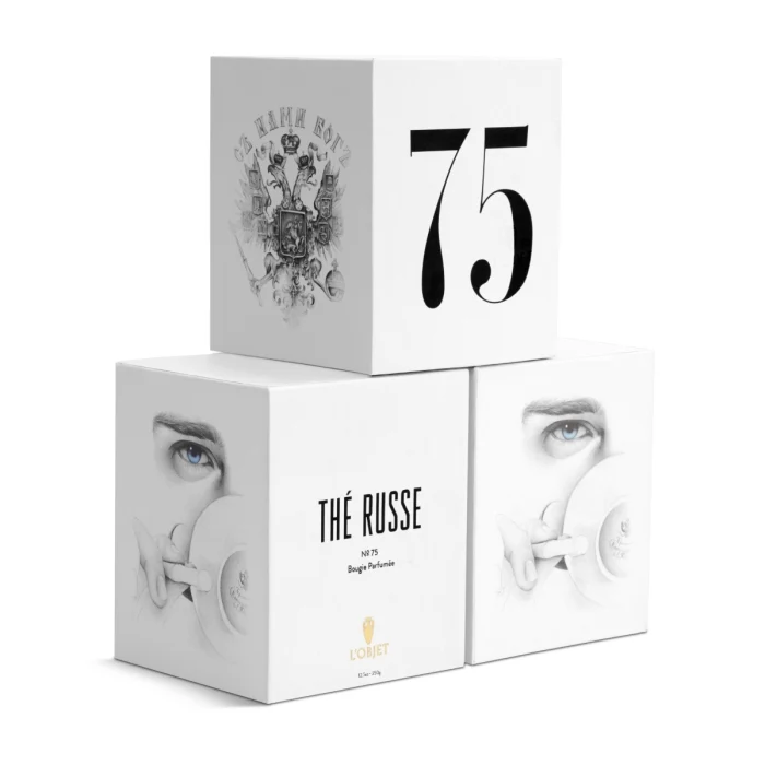 L'Objet - Thé Russe Candle - No.75