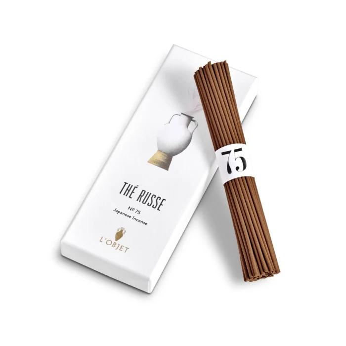 L'Objet - Thé Russe - No.75 - Räucherstäbchen