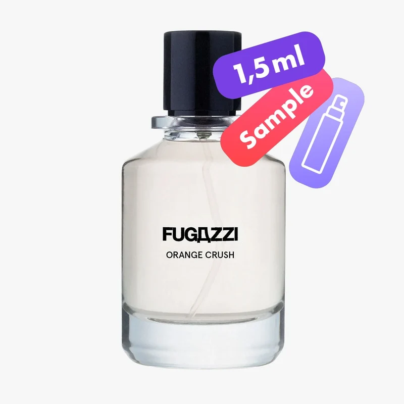 Orange Crush – Extrait de Parfum – Sample