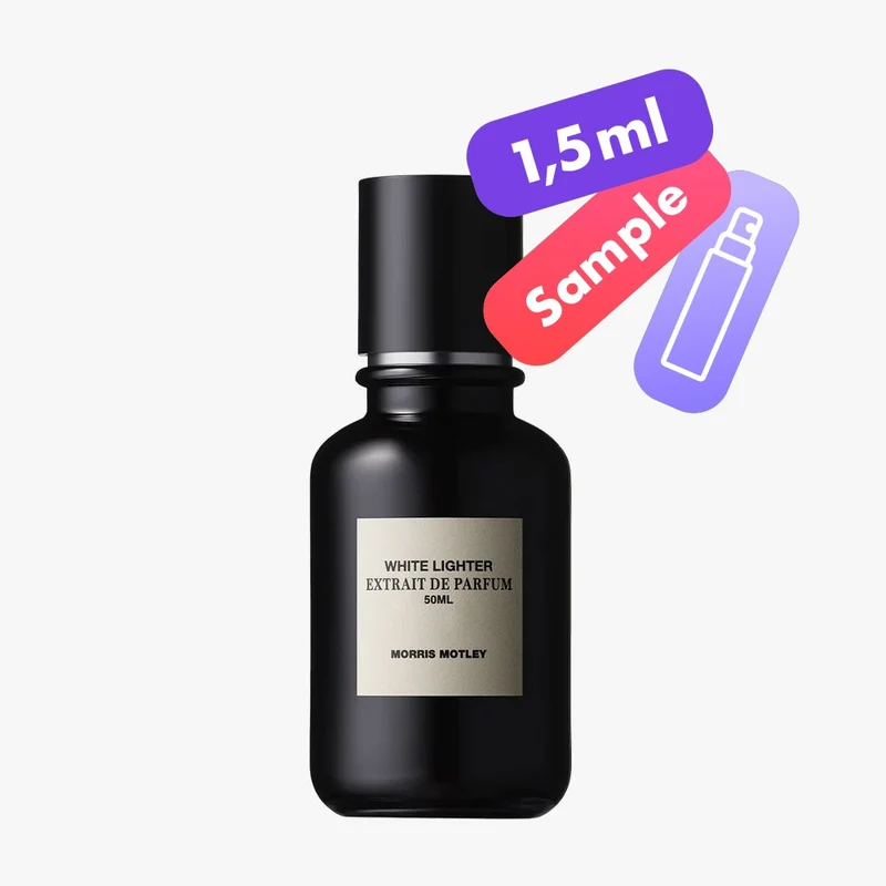 White Lighter – Extrait de Parfum – Sample