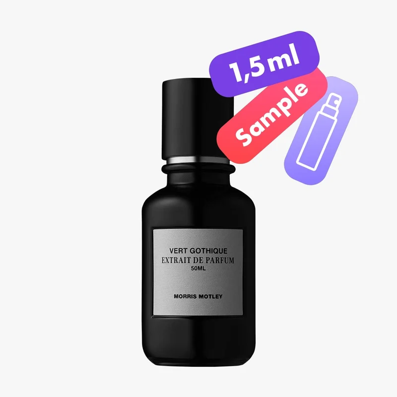 Vert Gothique – Extrait de Parfum – Sample