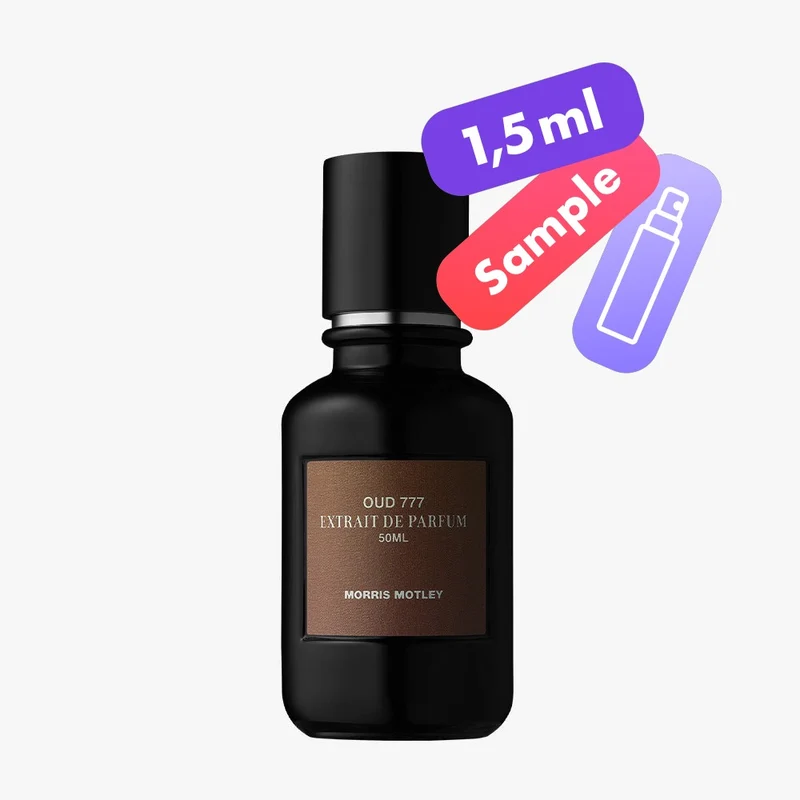 Oud 777 – Extrait de Parfum – Sample