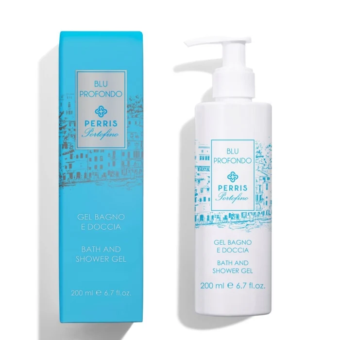 Perris Portofino - Blu Profondo - Bath & Shower Gel