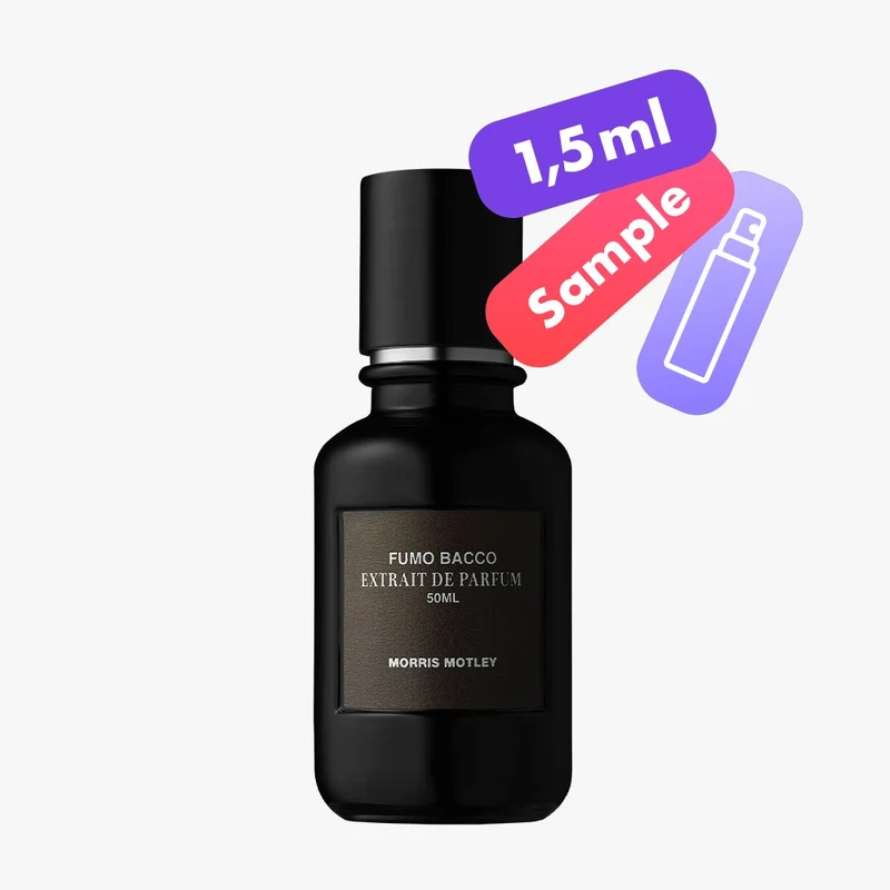 Fumo Bacco – Extrait de Parfum – Sample