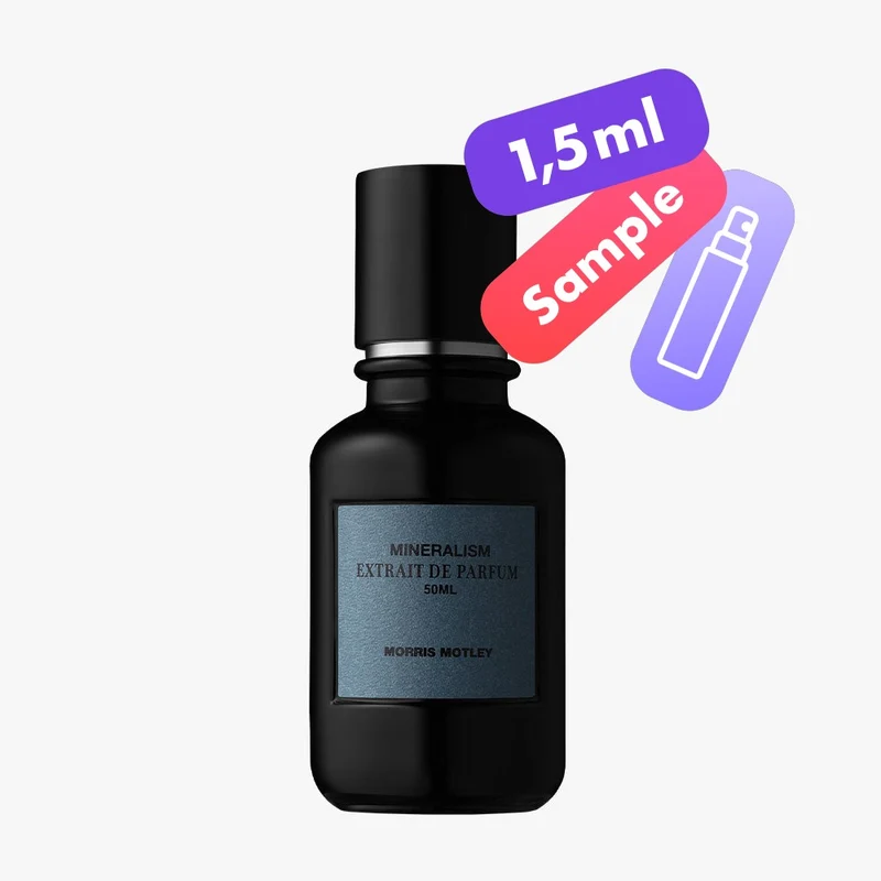 Mineralism – Extrait de Parfum – Sample