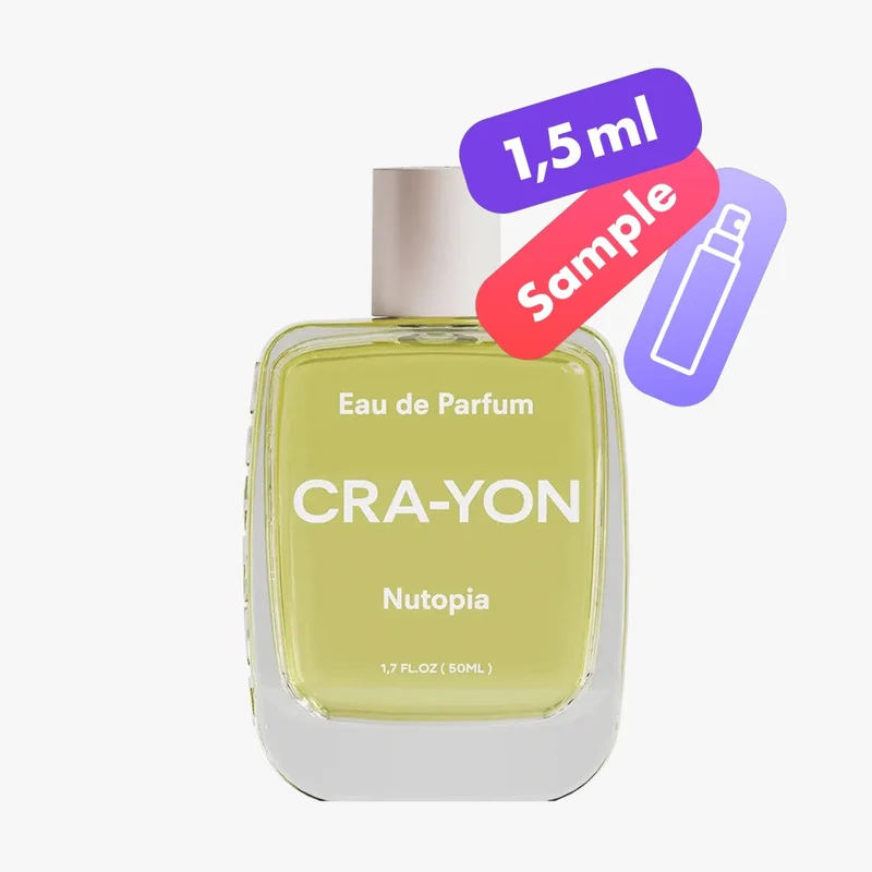 Nutopia – Eau de Parfum – Sample